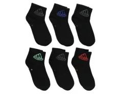 Adidas Boys 6 Pack Superlite Quarter