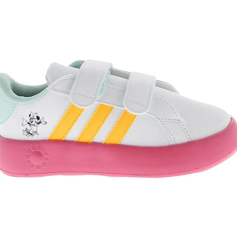 Adidas Infants Grand Court 2 Minnie Running Shoes