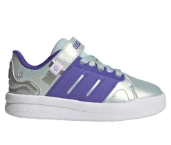 Adidas Lighrorama Court Preschool Girls Light-Up Shoes