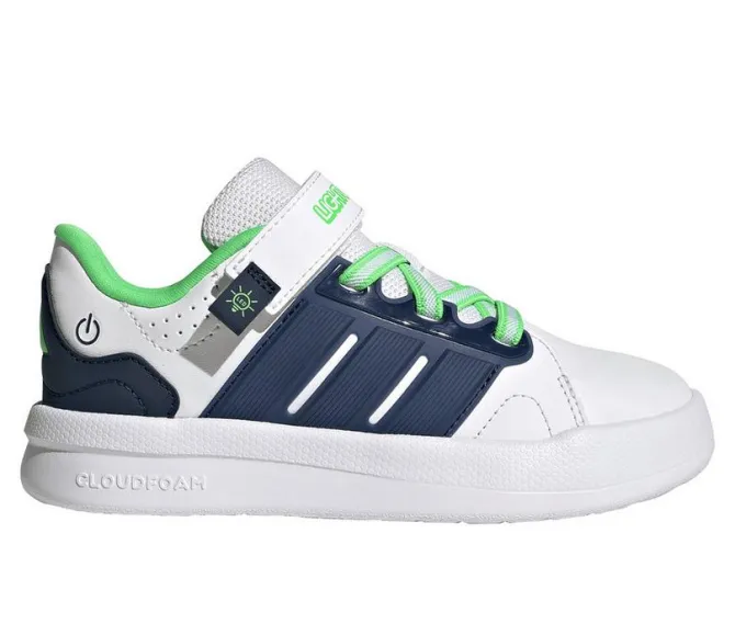Adidas Lightorama Court Preschool Boys Light-Up Shoes