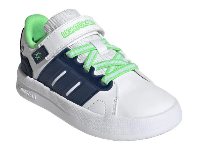 Adidas Lightorama Court Preschool Boys Light-Up Shoes