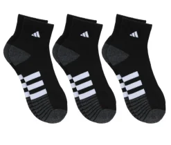 Adidas Men's 3P Cushion Quarter 3.0 Socks