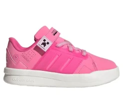Adidas Minecraft Lightorama Preschool Girls Light-Up Shoes