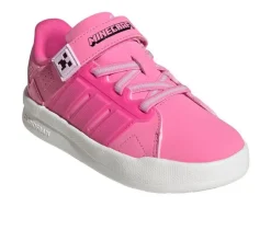 Adidas Minecraft Lightorama Preschool Girls Light-Up Shoes