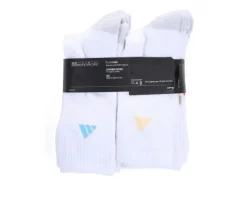 Adidas 6 Pack Cushioned Crew Socks