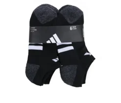 Adidas 6 Pack Cushioned No Show 2 Socks