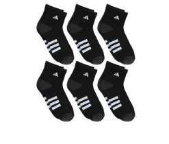 Adidas 6 Pack Cushioned Quarter 2 Socks