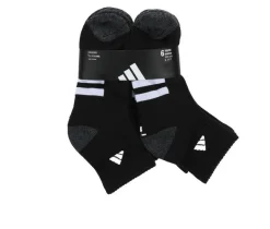 Adidas 6 Pack Cushioned Quarter 2 Socks