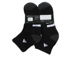 Adidas 6 Pack Cushioned Quarter 2 Socks