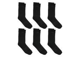 Adidas 6 Pack Mens Superlite Crew Socks