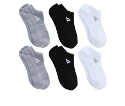 Adidas 6 Pack Superlite No Show Socks