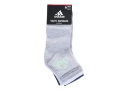 Adidas 6 Pack Superlite Quarter Socks