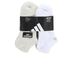 Adidas 6 Pack Women's Cushioned No Show Socks