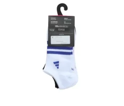 Adidas 6 Pair Girls Superlite No Show Socks