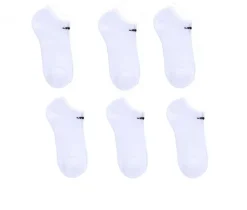 Adidas 6 Pair Men's Cushioned No Show Socks