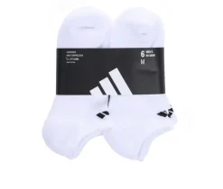 Adidas 6 Pair Men's Cushioned No Show Socks