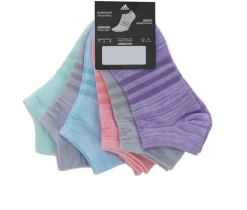 Adidas 6 Pair Women's Superlite No Show Socks