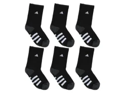 Adidas 6p Boys Cushioned Crew