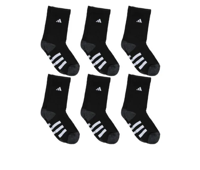 Adidas 6p Boys Cushioned Crew 2