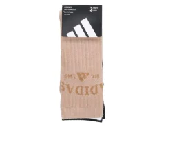 Adidas 3P Mens Sport Crew Socks