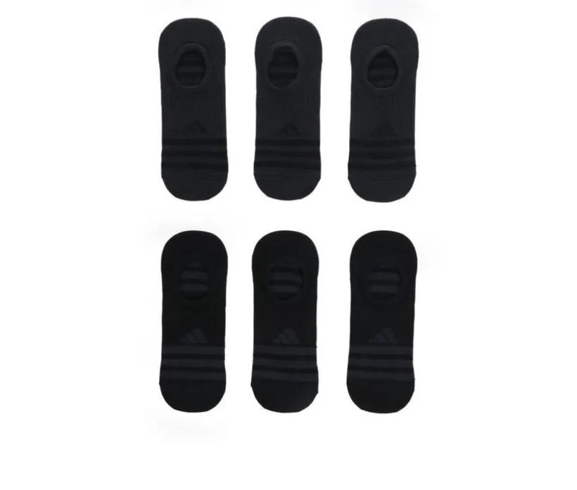 Adidas 6p Mens Superlite Liner Socks