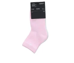 Adidas 3pr Womens Cush Sport Quarter Socks