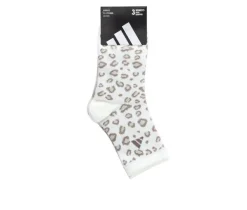 Adidas 3P Womens Lux High Quarter Socks