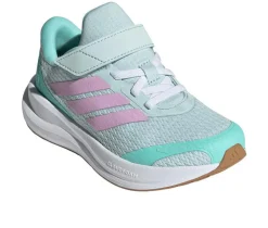 Adidas RunFalcon 6 Preschool Girls Running Shoes