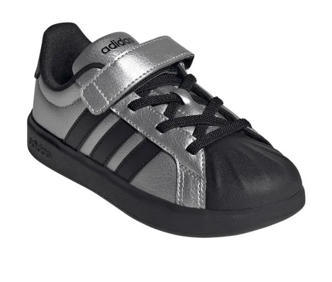 Adidas Streettalk Elastic Lace Boys Sneakers