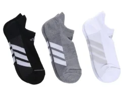 Adidas Women's 3 Pack AD Train No Show Socks