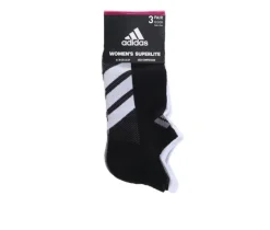 Adidas Women's 3 Pack AD Train No Show Socks