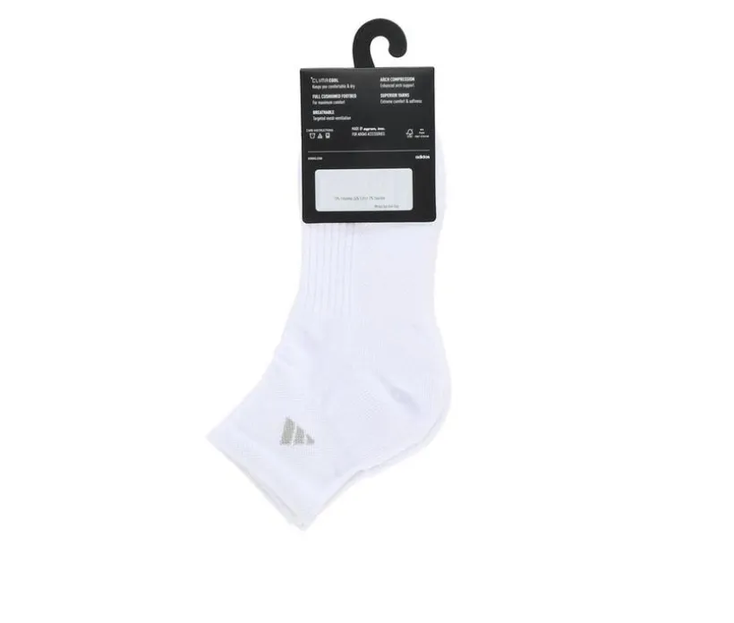 Adidas Women's 3P Cushion 3.0 Quarter Socks