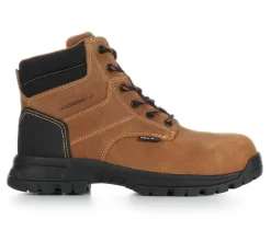 Adults' Wolverine Piper WP CT 6" Work Shoes