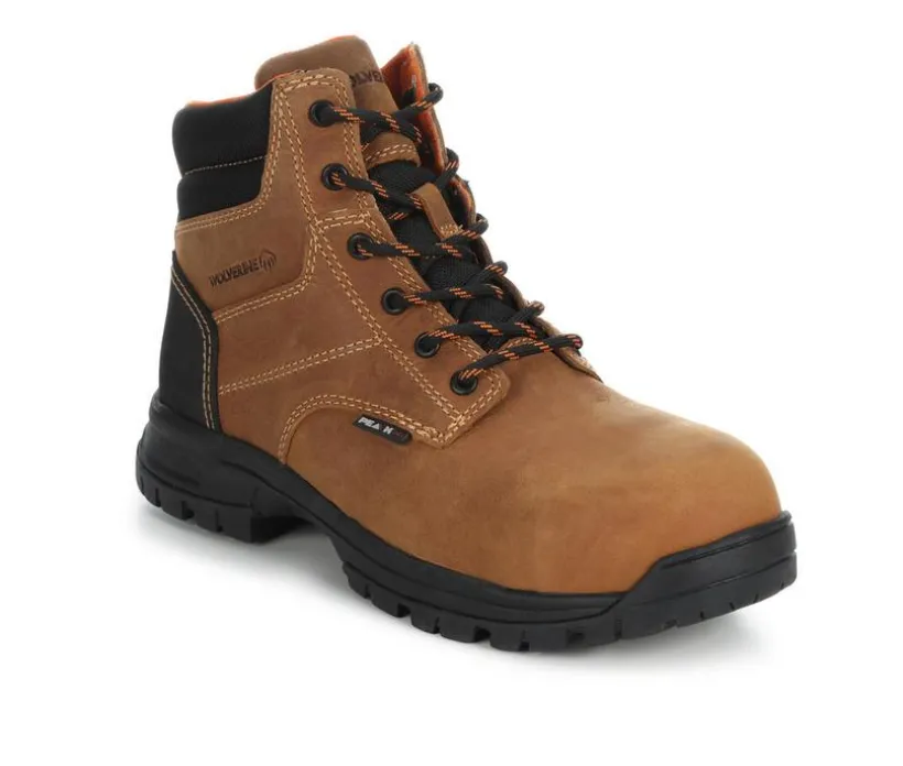Adults' Wolverine Piper WP CT 6" Work Shoes