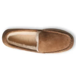 Bearpaw Brian Moccasin Slippers