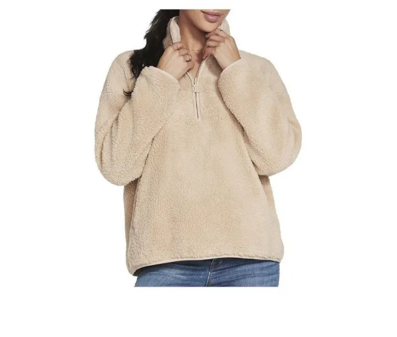 Bobs Apparel Cuddle 1/4 Zip Pullover Hoodie