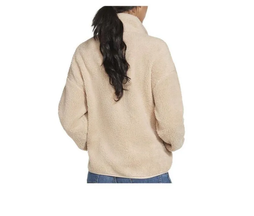 Bobs Apparel Cuddle 1/4 Zip Pullover Hoodie