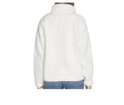 Bobs Apparel Cuddle 1/4 Zip Pullover Hoodie