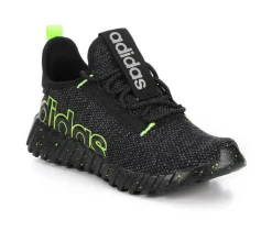 Boys' Adidas Little Kid & Big Kid Cross 'Em Up 5 Wide Width Basketball Shoes