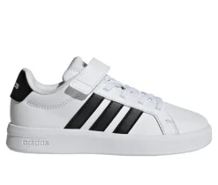 Boys' Adidas Little Kid Grand Court 3.0 Sneakers