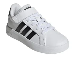 Boys' Adidas Little Kid Grand Court 3.0 Sneakers
