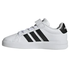 Boys' Adidas Little Kid Grand Court 3.0 Sneakers