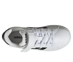 Boys' Adidas Little Kid Grand Court 3.0 Sneakers