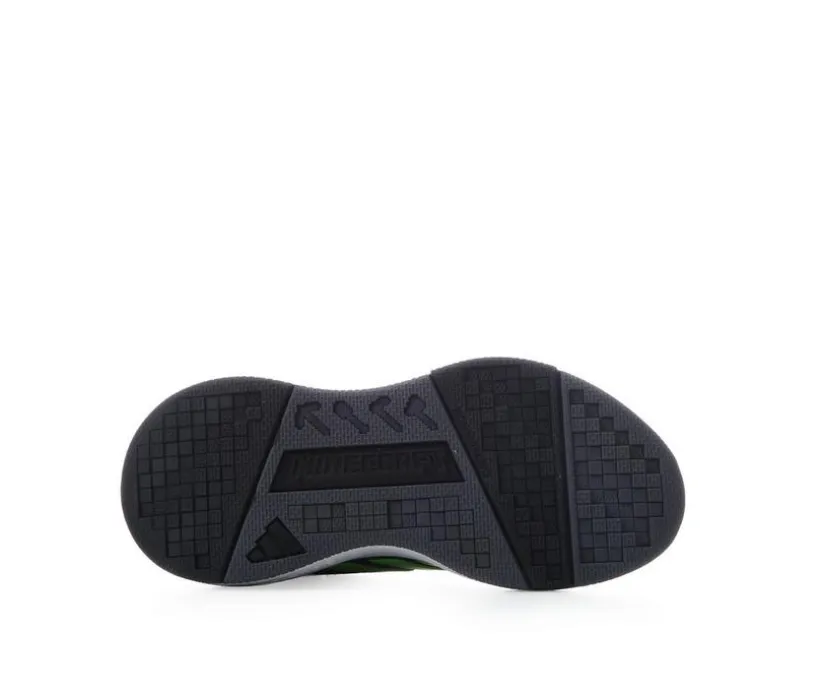 Boys' Adidas Little Kid Minecraft Pro Sneakers