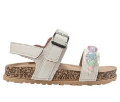 Boys' Bebe Little Kid Daisy Sandals