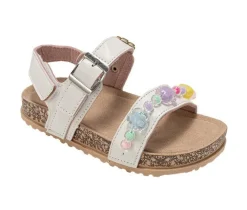 Boys' Bebe Little Kid Daisy Sandals