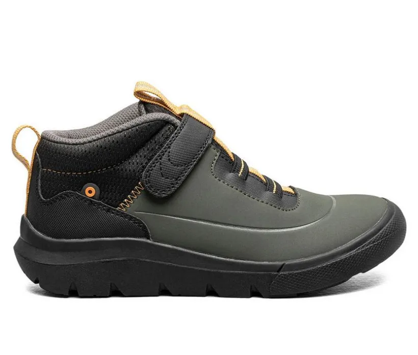 Boys' Bogs Footwear Little Kid & Big Kid Kicker Low Rain Booties