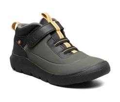 Boys' Bogs Footwear Little Kid & Big Kid Kicker Low Rain Booties
