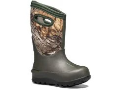 Boys' Bogs Footwear Little Kid & Big Kid Kicker Mid Rain Boots