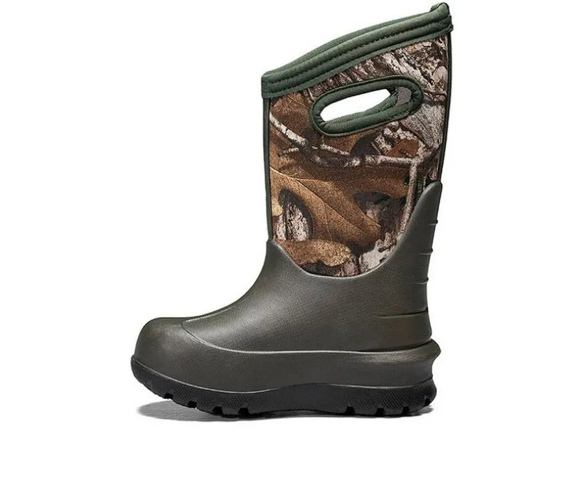 Boys' Bogs Footwear Little Kid & Big Kid Kicker Mid Rain Boots